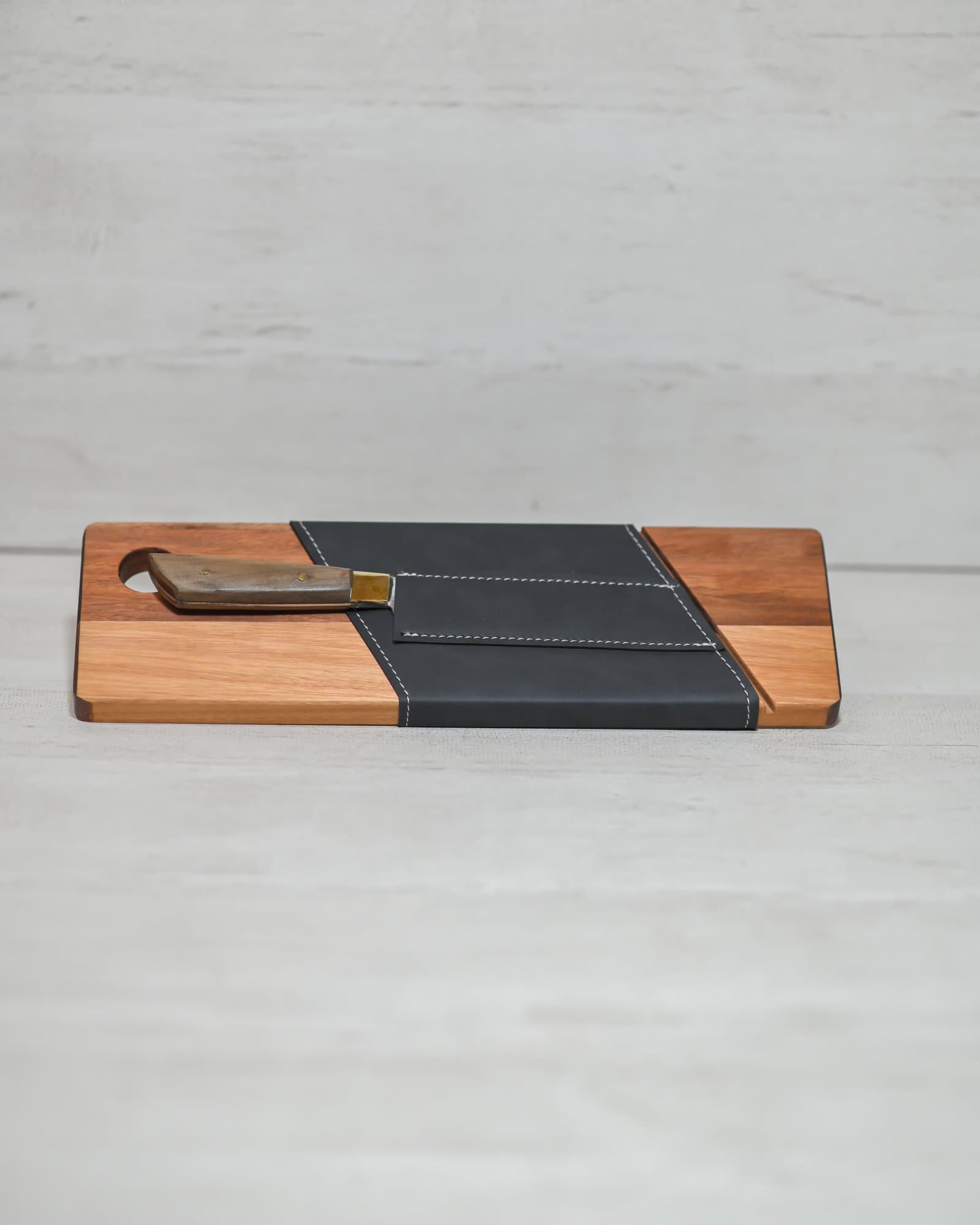 Set Gourmet Salamera negro