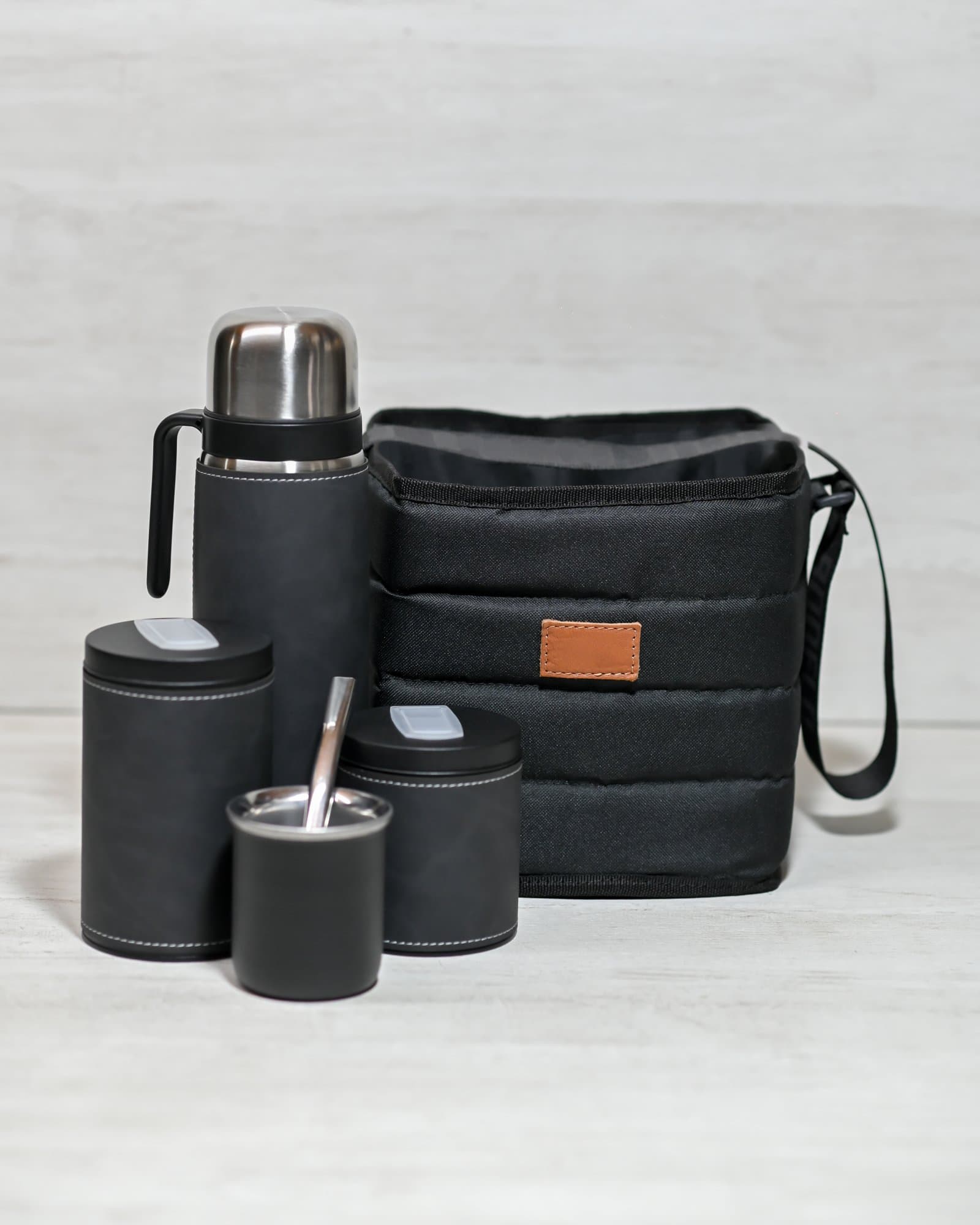 Set Matero Basket negro