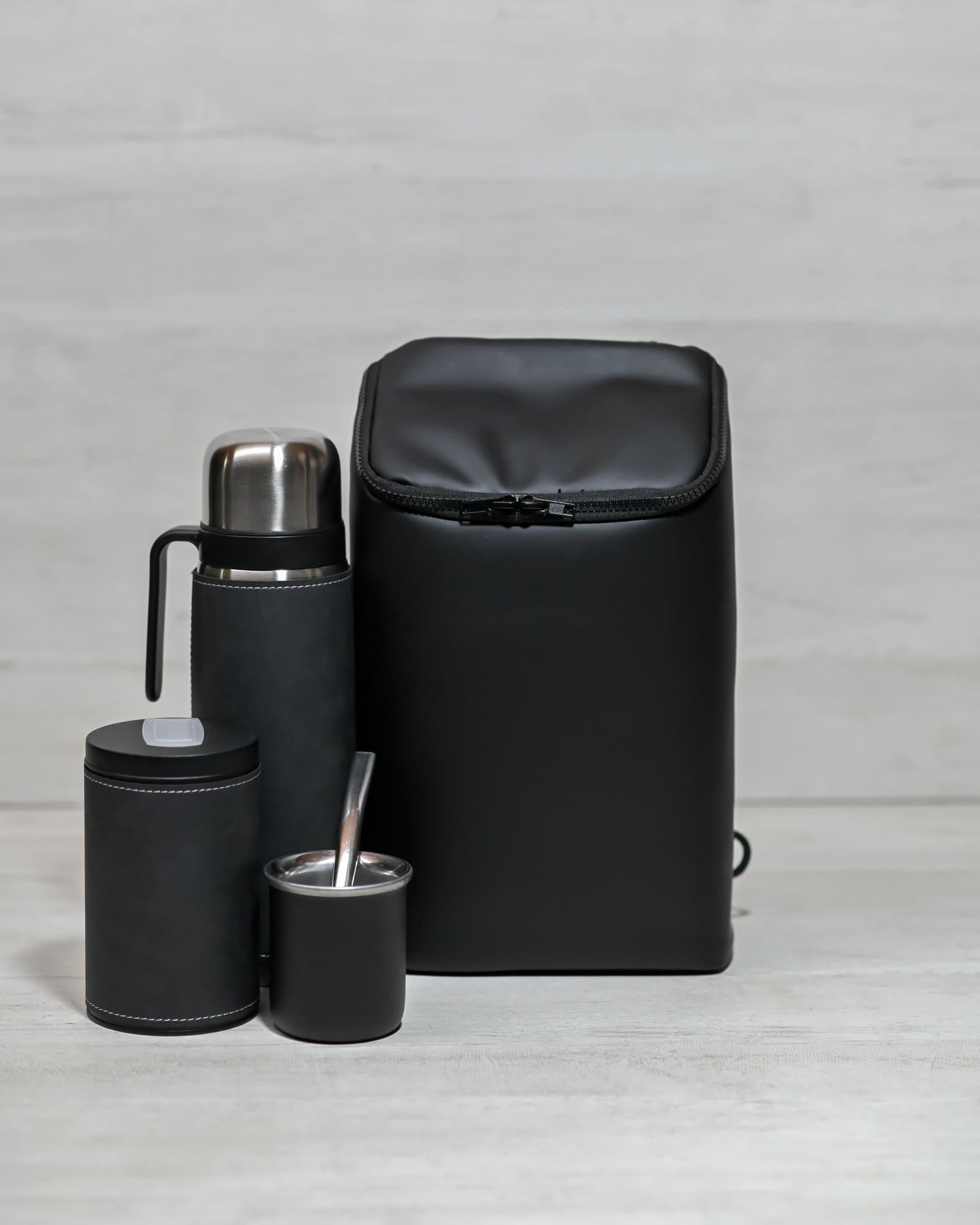 Set Matero Gummed negro