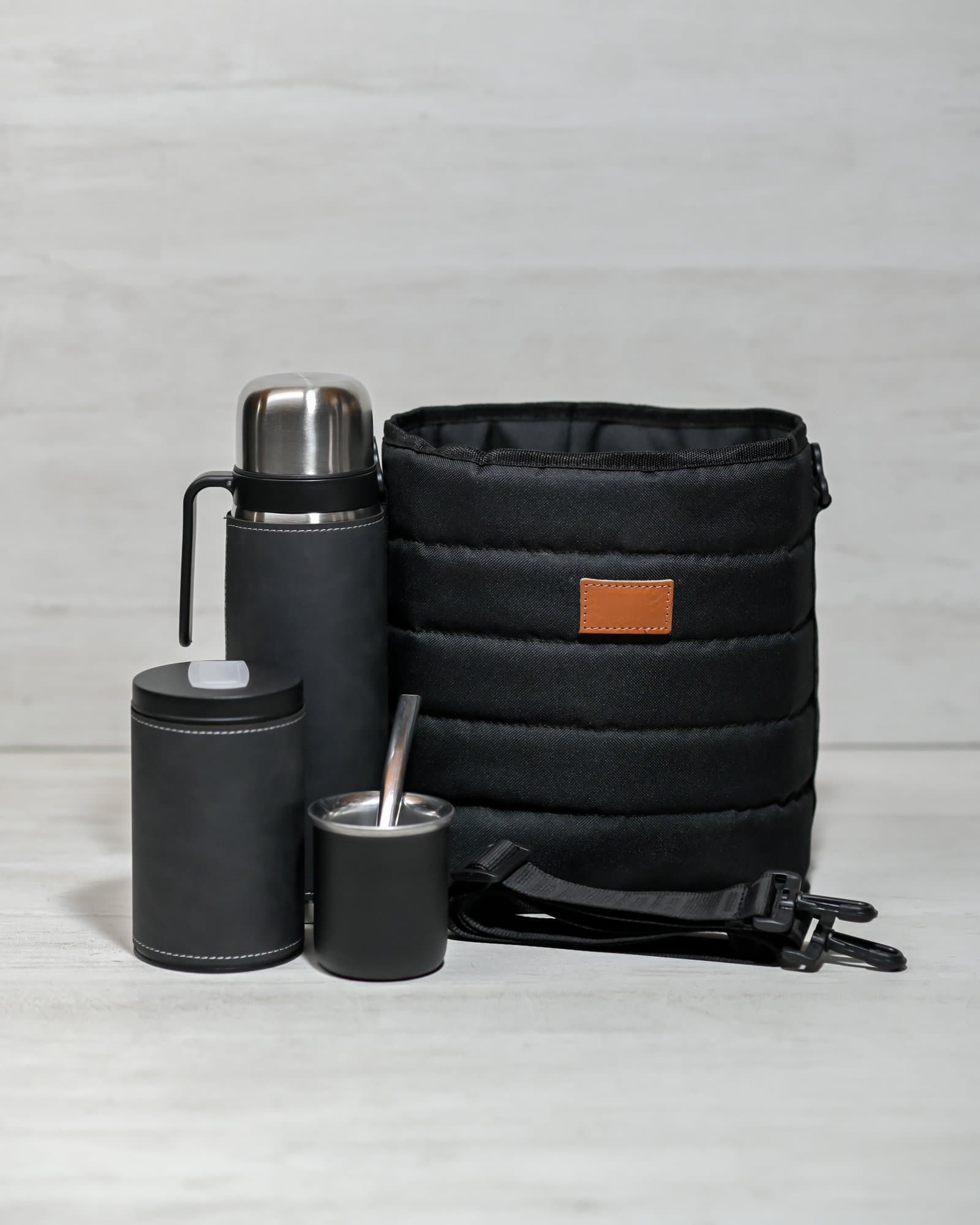 Set Matero Soft negro
