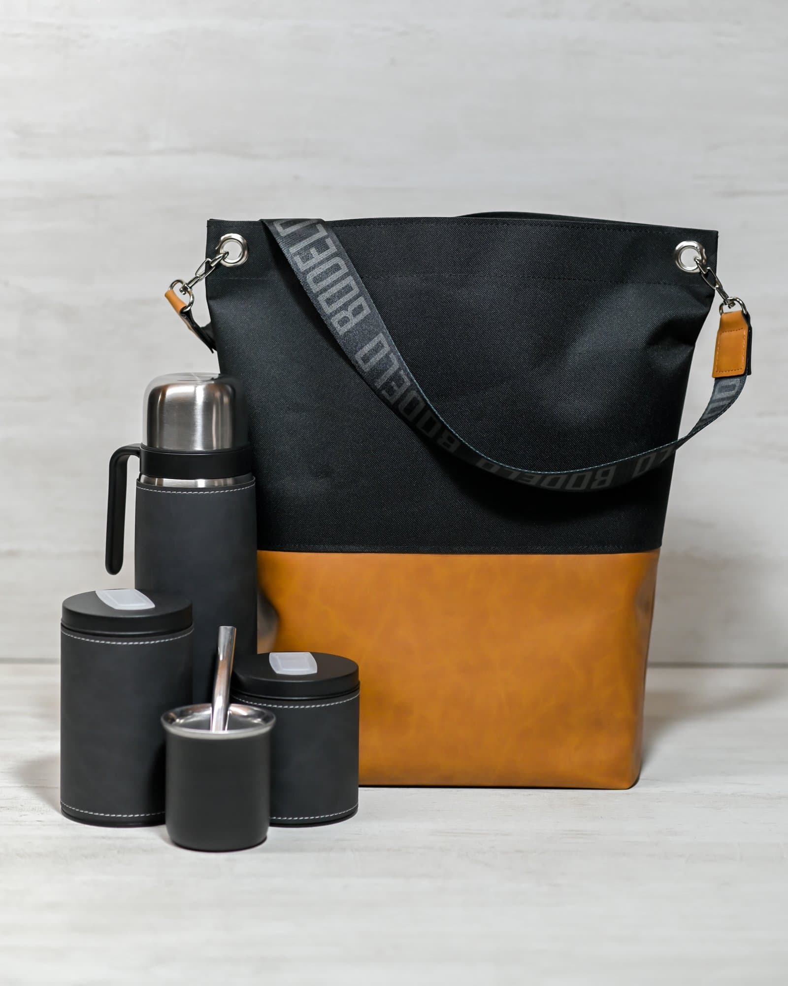 Set Matero Strap negro