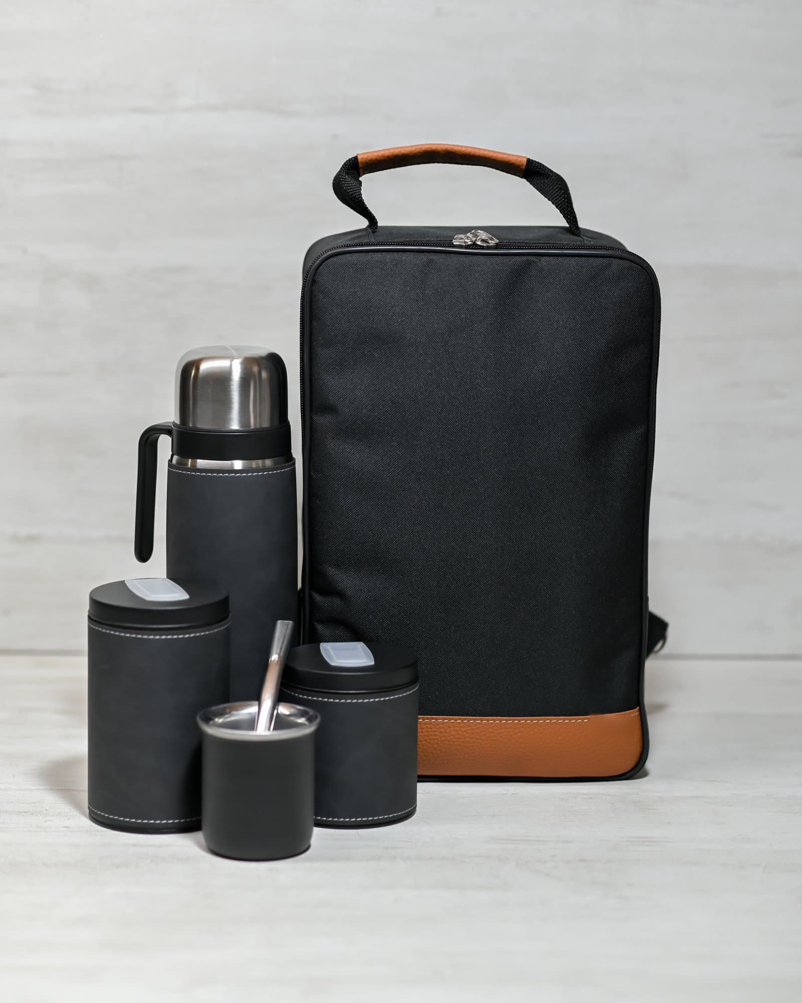 Set Matero Trail negro