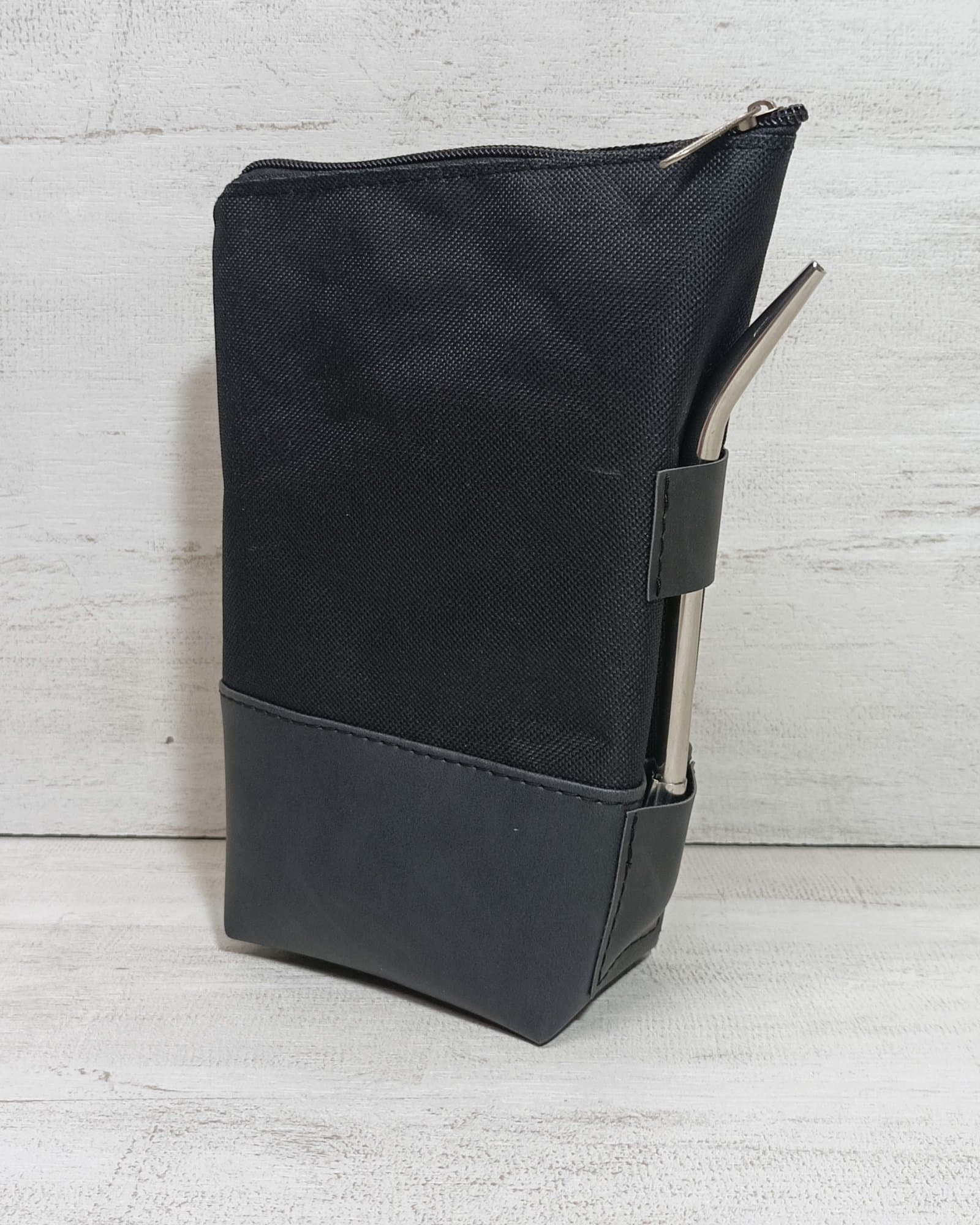 Yerbero Combinado con Bombilla black