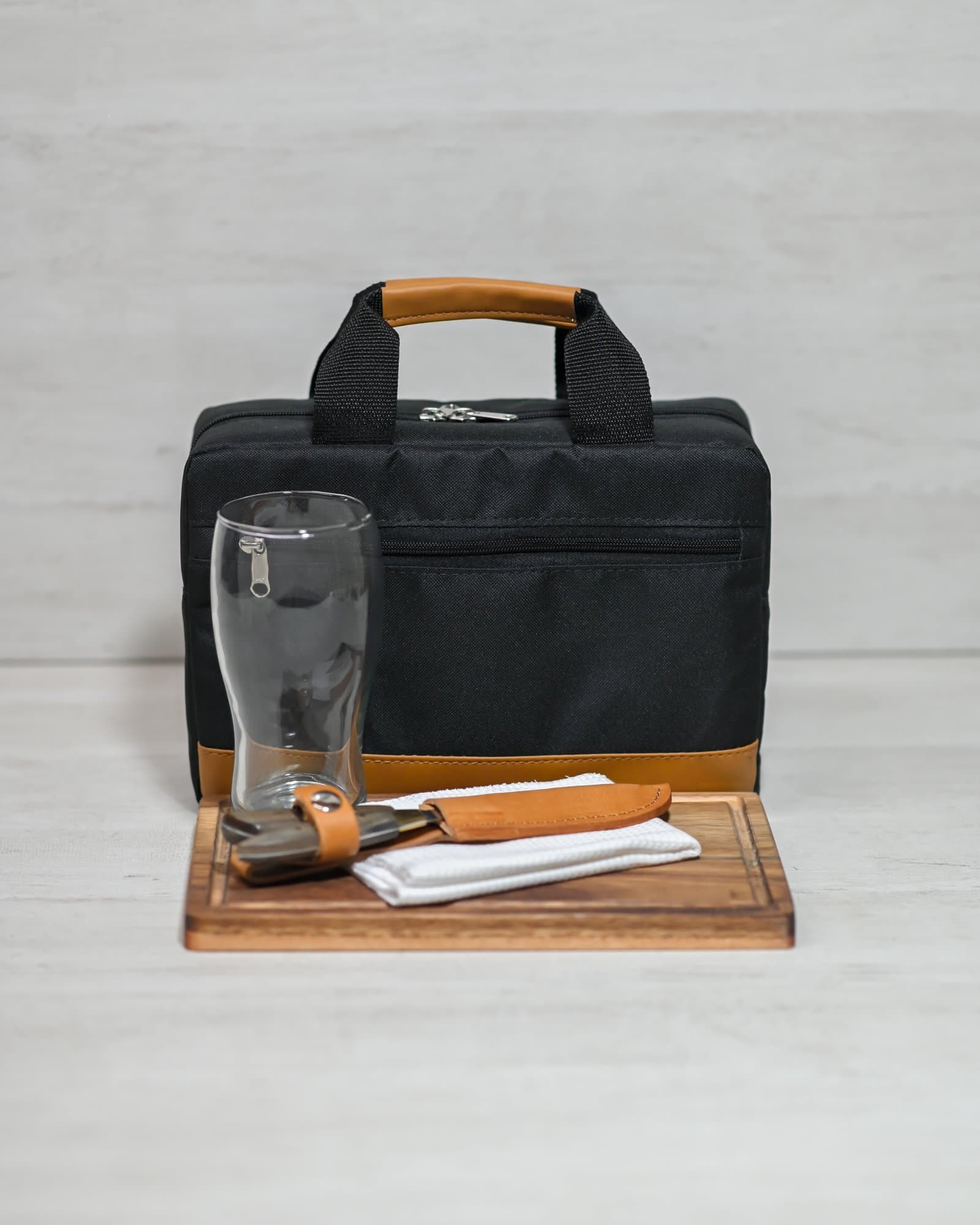 Set de Asado Wonder negro