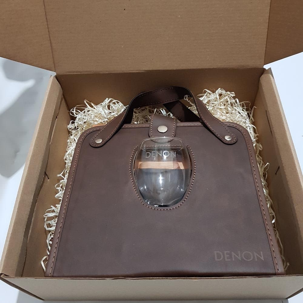 Box Open Glass Personalizado