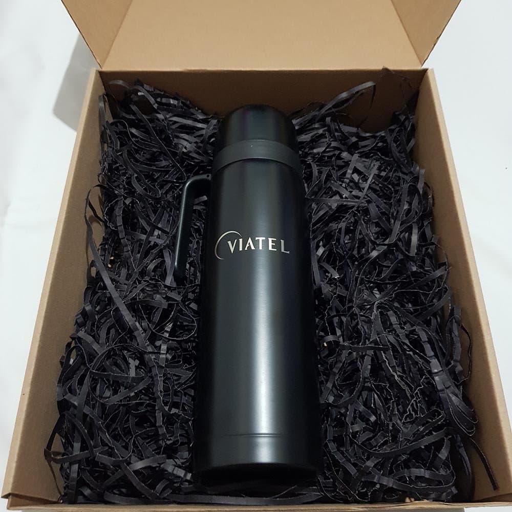 Box Termo Negro Personalizado